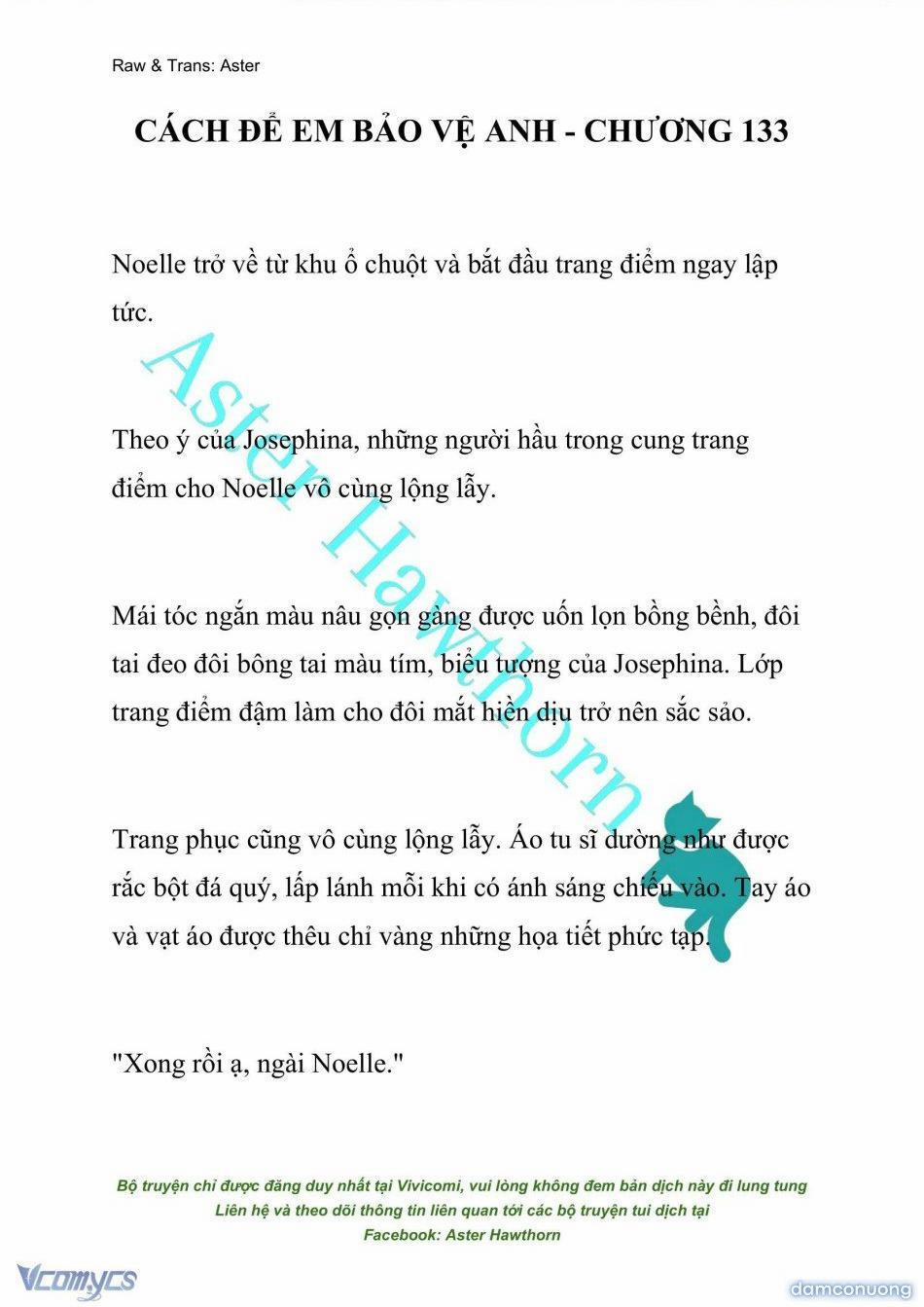 [Novel] Cách Để Em Bảo Vệ Anh 133 trang 0