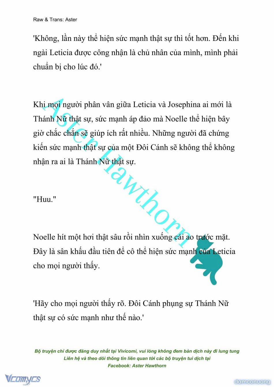 [Novel] Cách Để Em Bảo Vệ Anh 133 trang 11