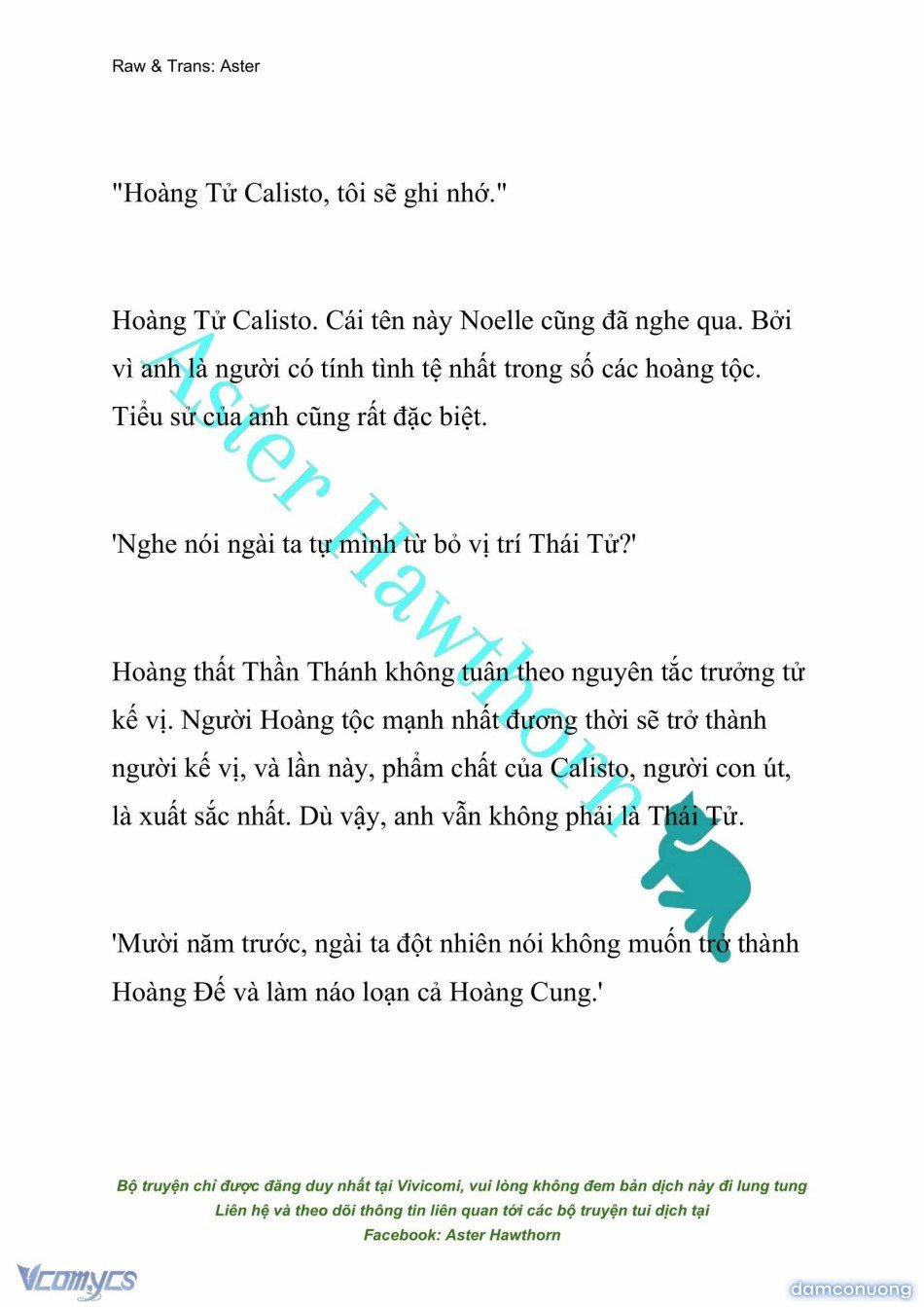 [Novel] Cách Để Em Bảo Vệ Anh 133 trang 3