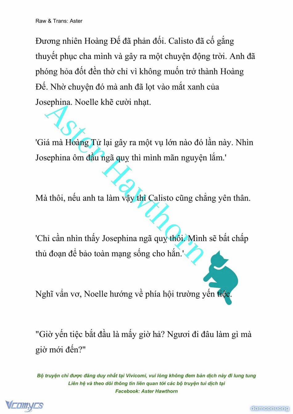 [Novel] Cách Để Em Bảo Vệ Anh 133 trang 4