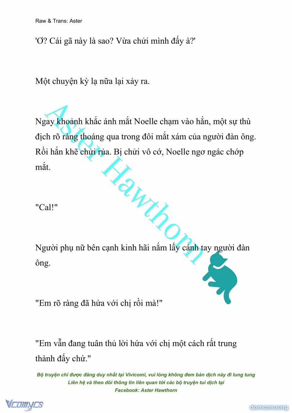 [Novel] Cách Để Em Bảo Vệ Anh 133 trang 7