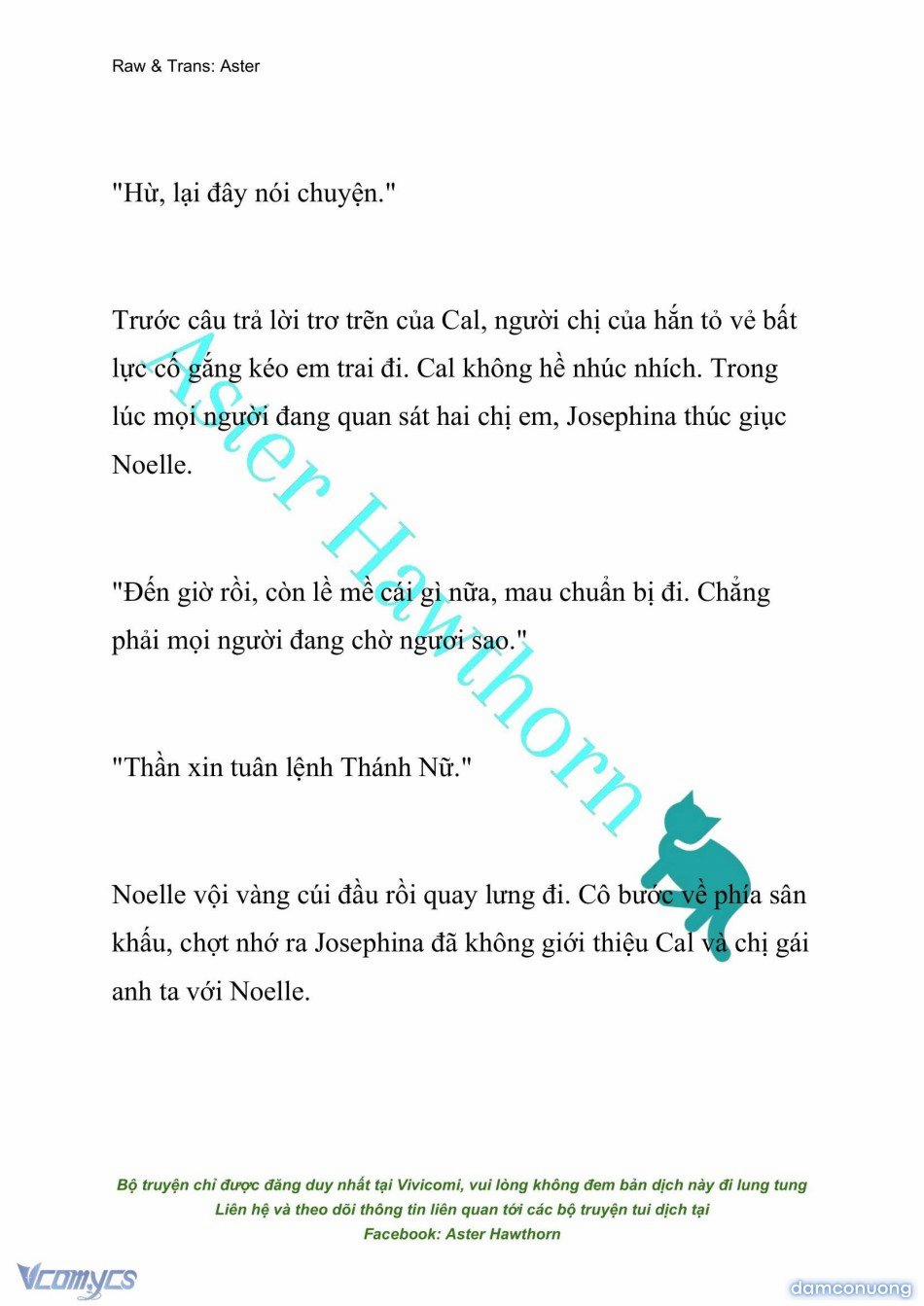 [Novel] Cách Để Em Bảo Vệ Anh 133 trang 8