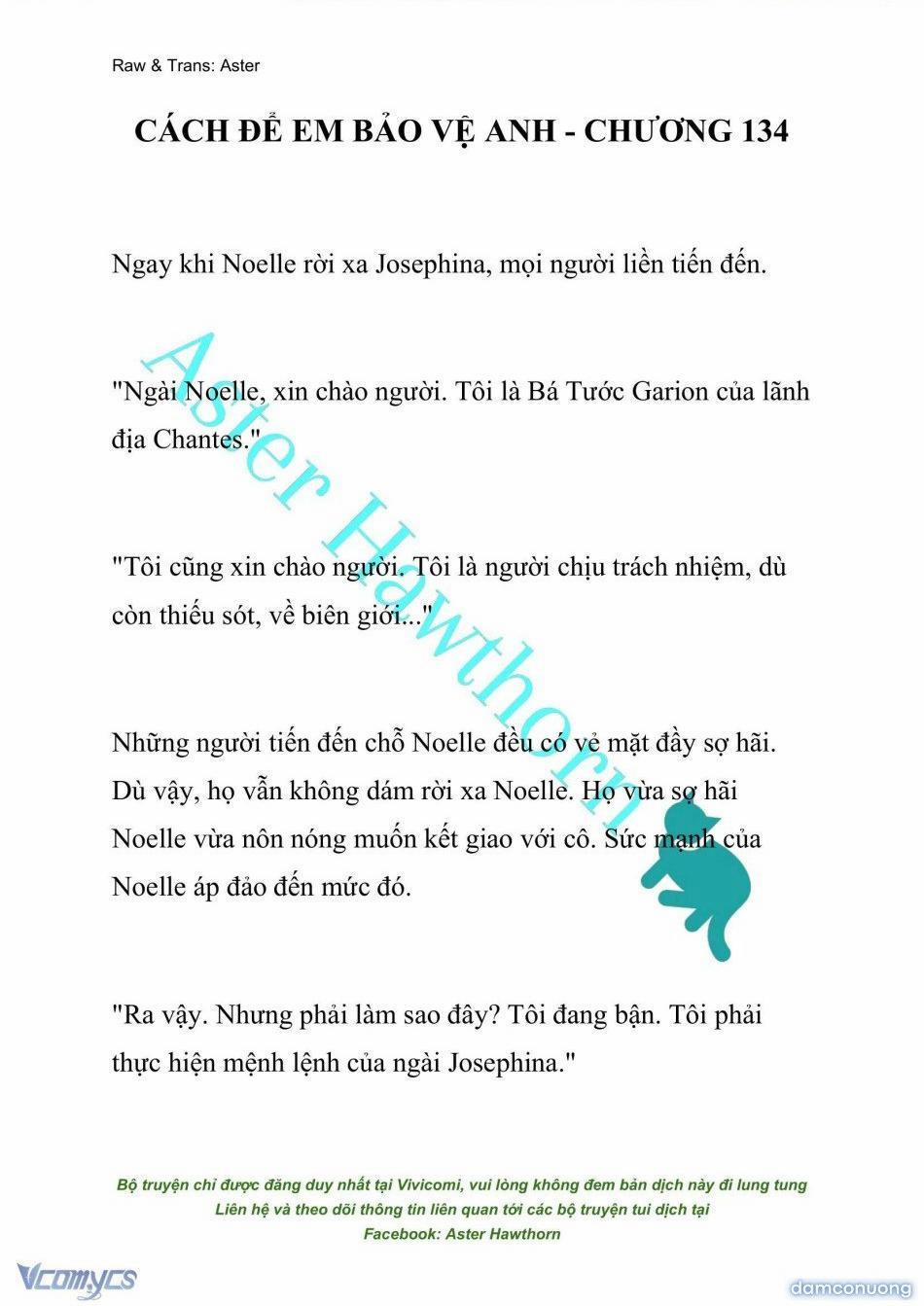 [Novel] Cách Để Em Bảo Vệ Anh 134 trang 0