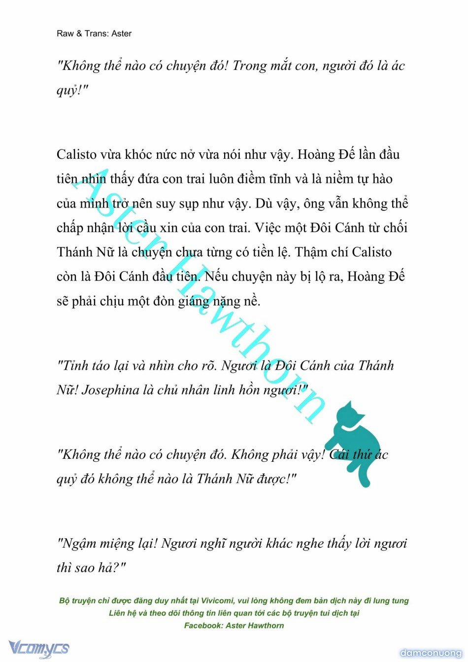 [Novel] Cách Để Em Bảo Vệ Anh 134 trang 10