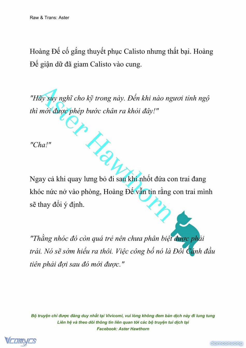 [Novel] Cách Để Em Bảo Vệ Anh 134 trang 11