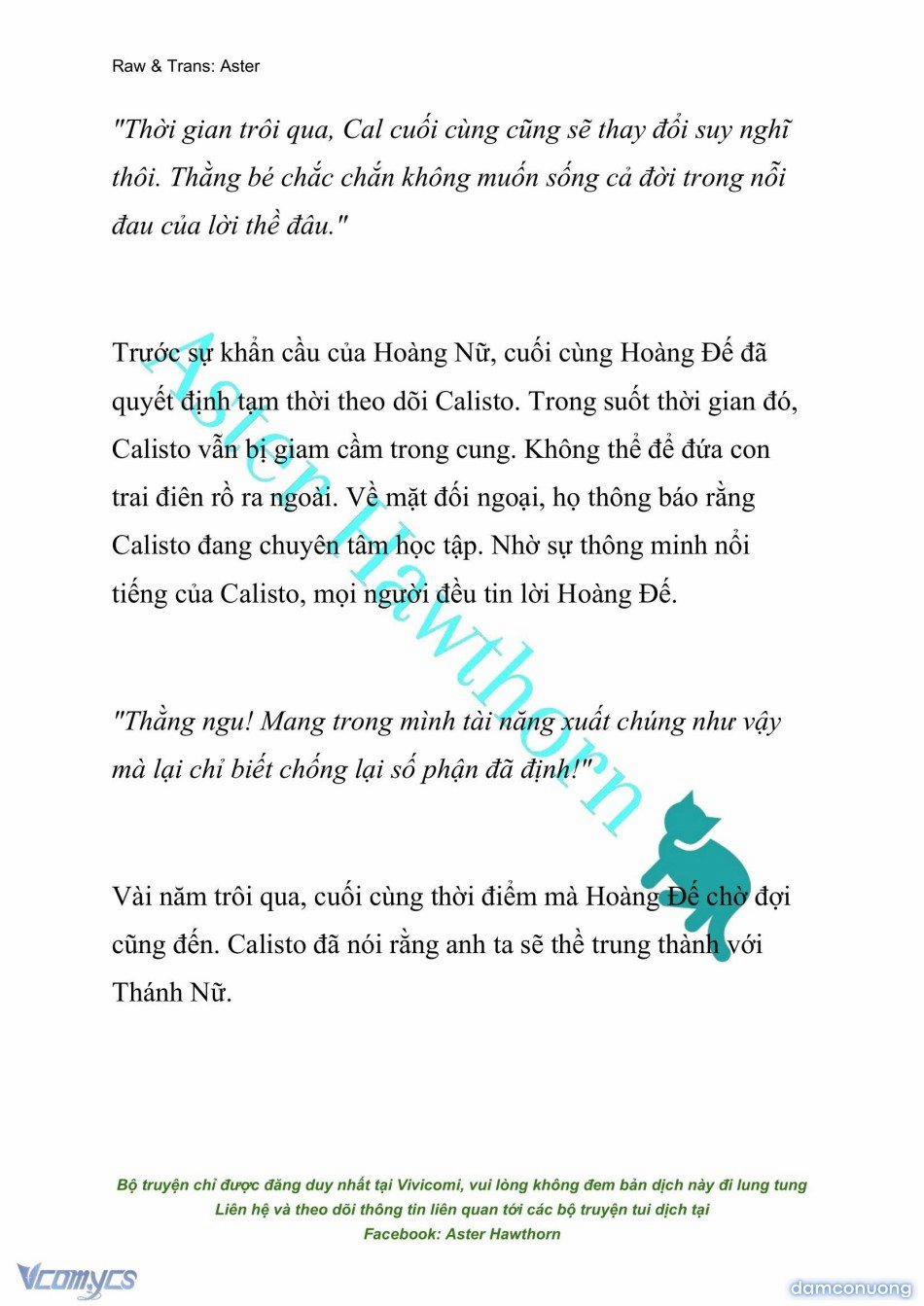 [Novel] Cách Để Em Bảo Vệ Anh 134 trang 14