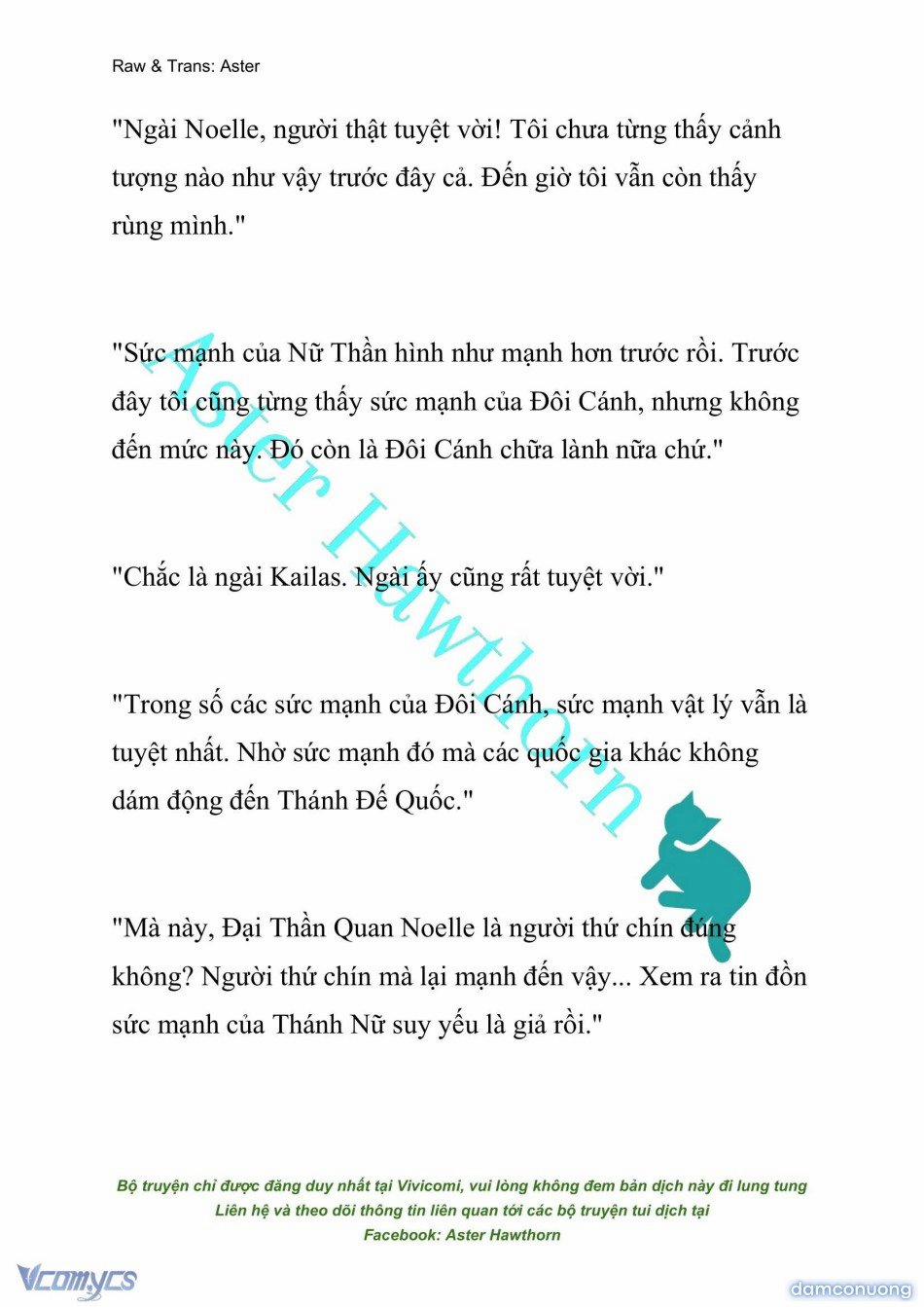 [Novel] Cách Để Em Bảo Vệ Anh 134 trang 3