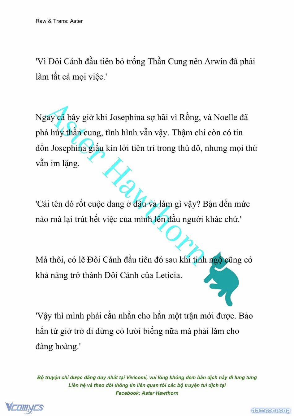 [Novel] Cách Để Em Bảo Vệ Anh 134 trang 6