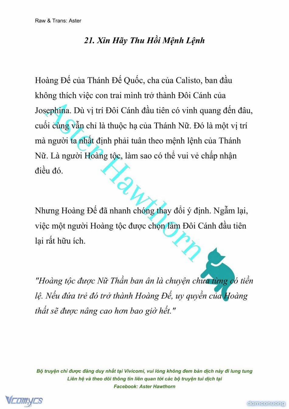 [Novel] Cách Để Em Bảo Vệ Anh 134 trang 8