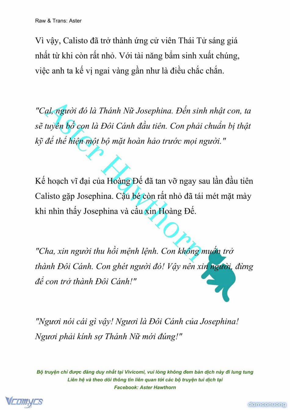 [Novel] Cách Để Em Bảo Vệ Anh 134 trang 9