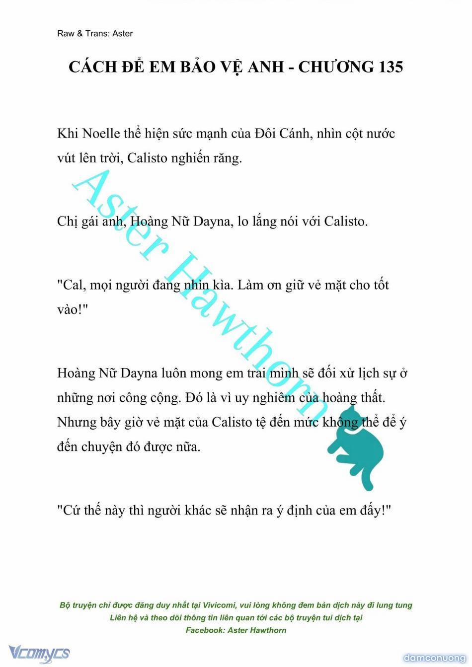 [Novel] Cách Để Em Bảo Vệ Anh 135 trang 0