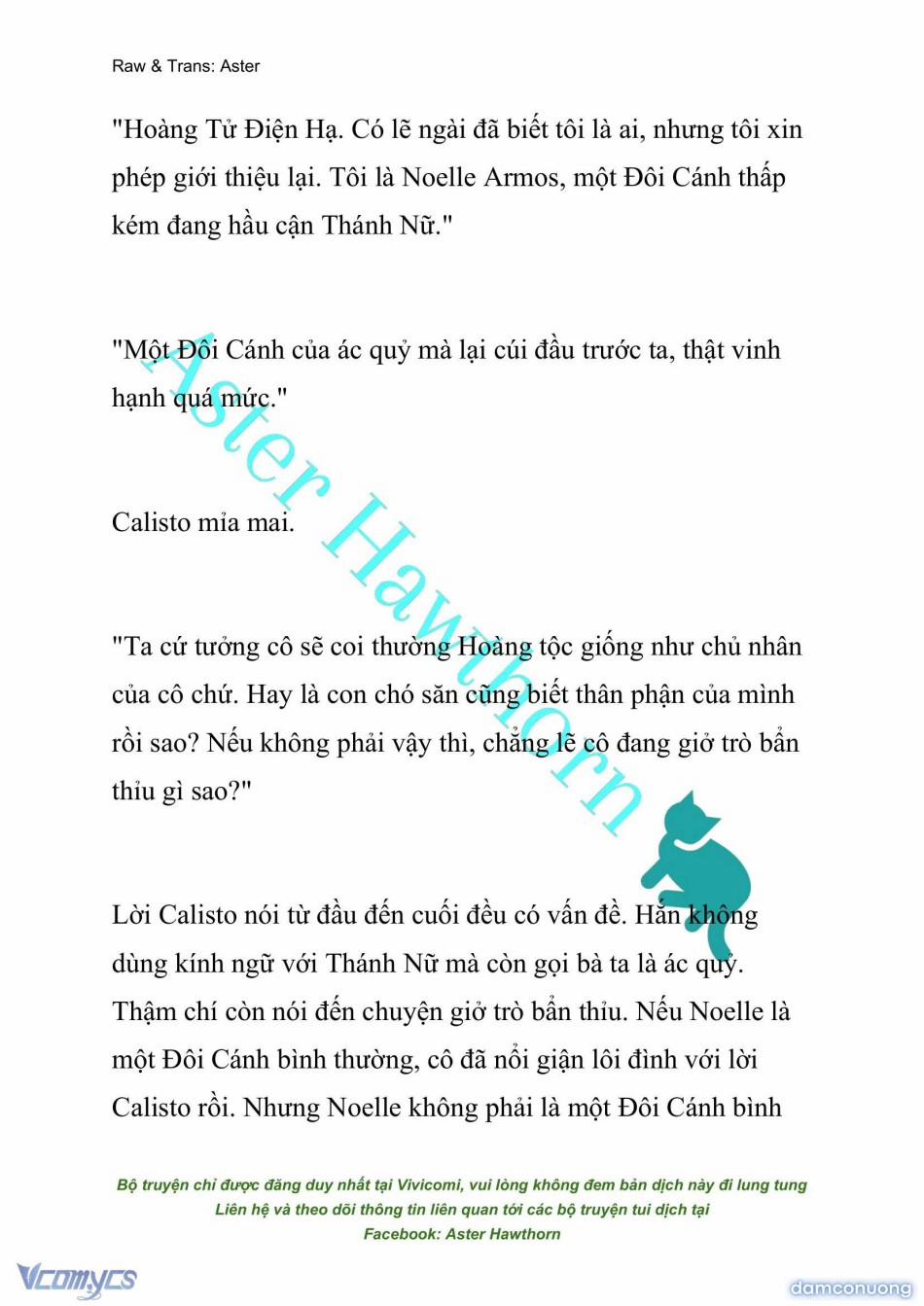 [Novel] Cách Để Em Bảo Vệ Anh 135 trang 10