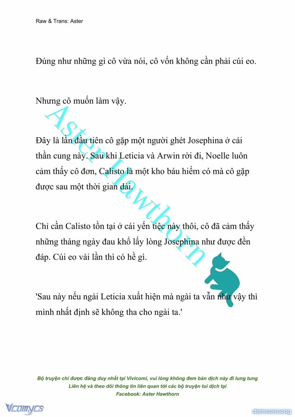 [Novel] Cách Để Em Bảo Vệ Anh 135 trang 12