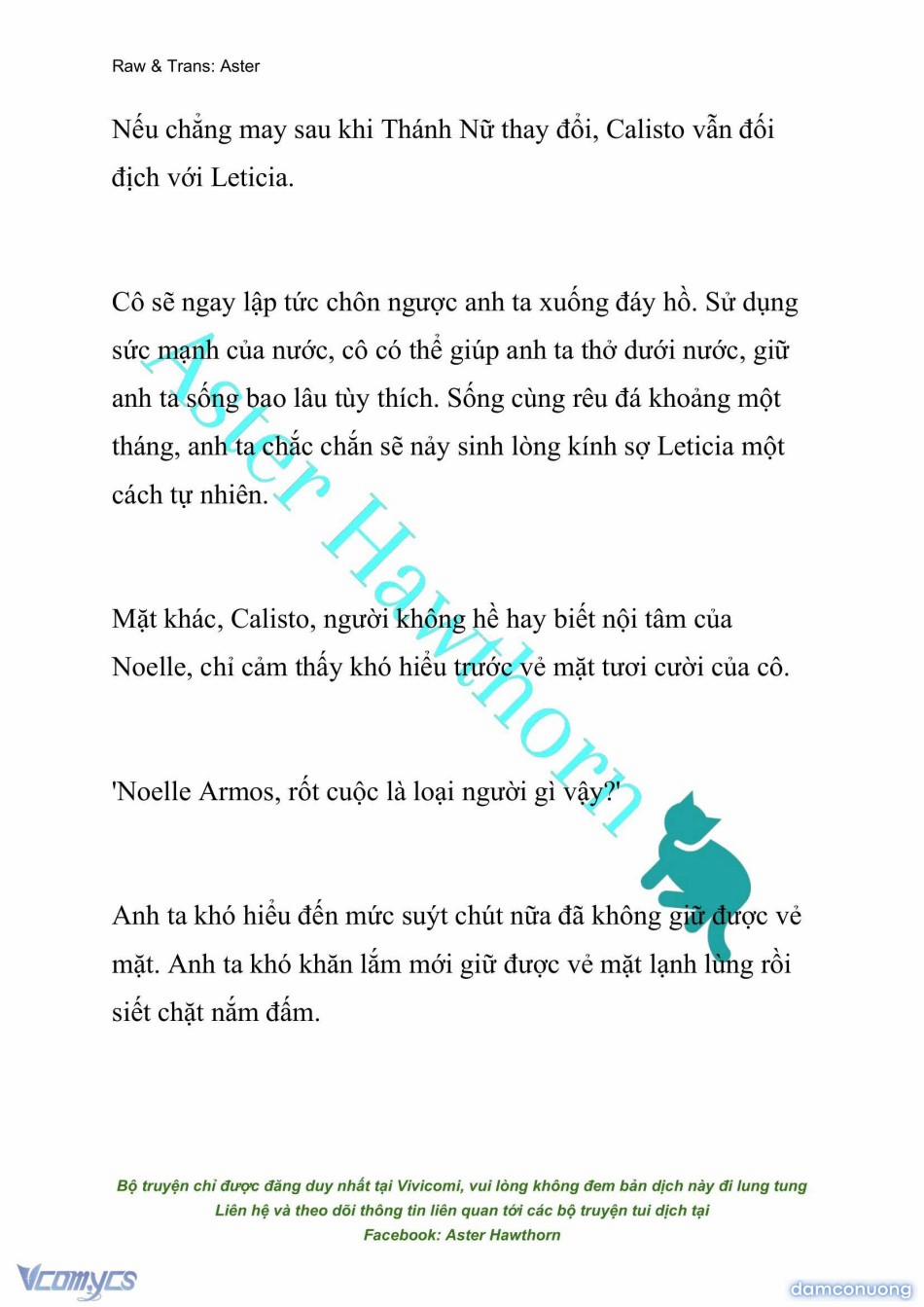 [Novel] Cách Để Em Bảo Vệ Anh 135 trang 13