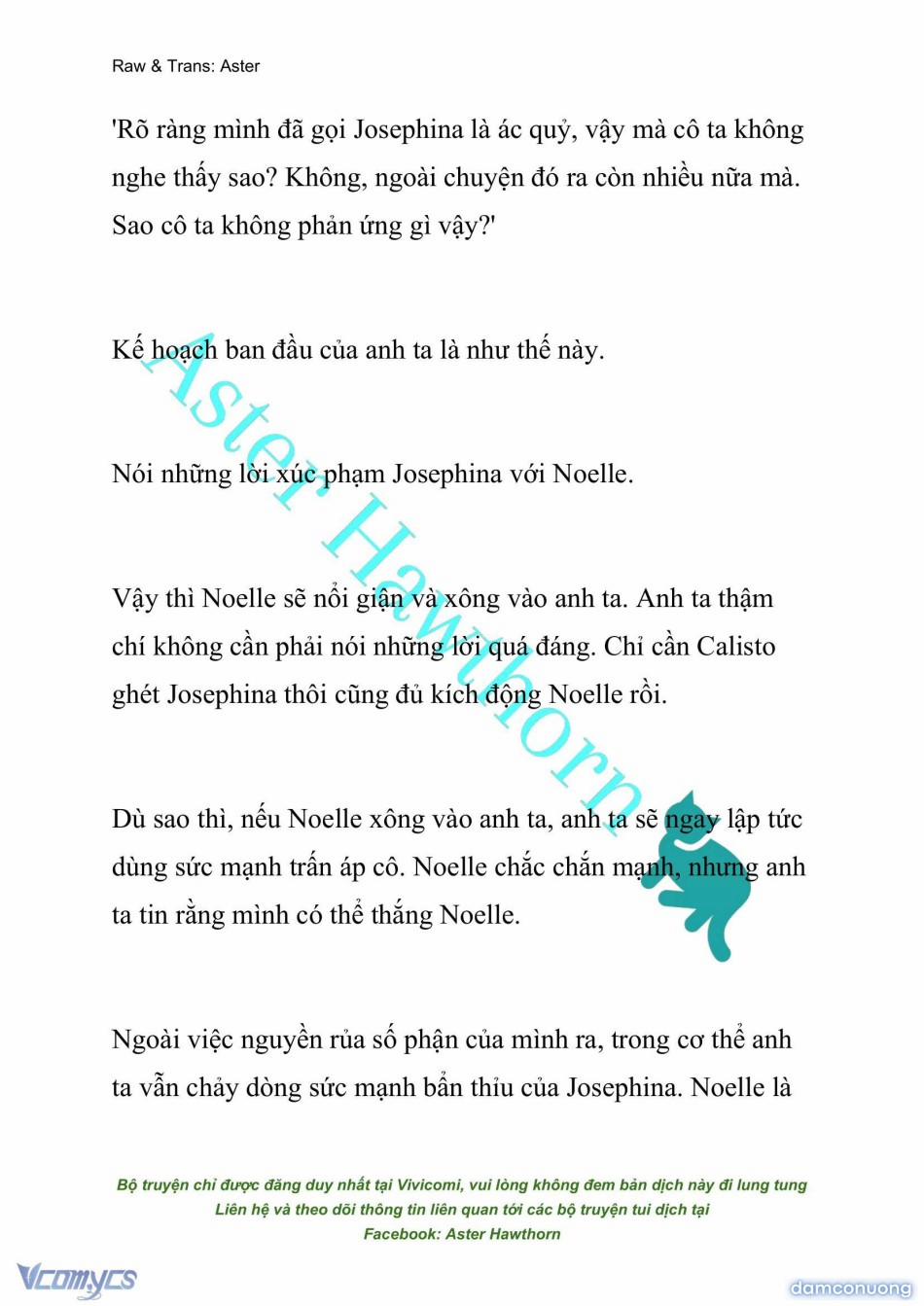 [Novel] Cách Để Em Bảo Vệ Anh 135 trang 14