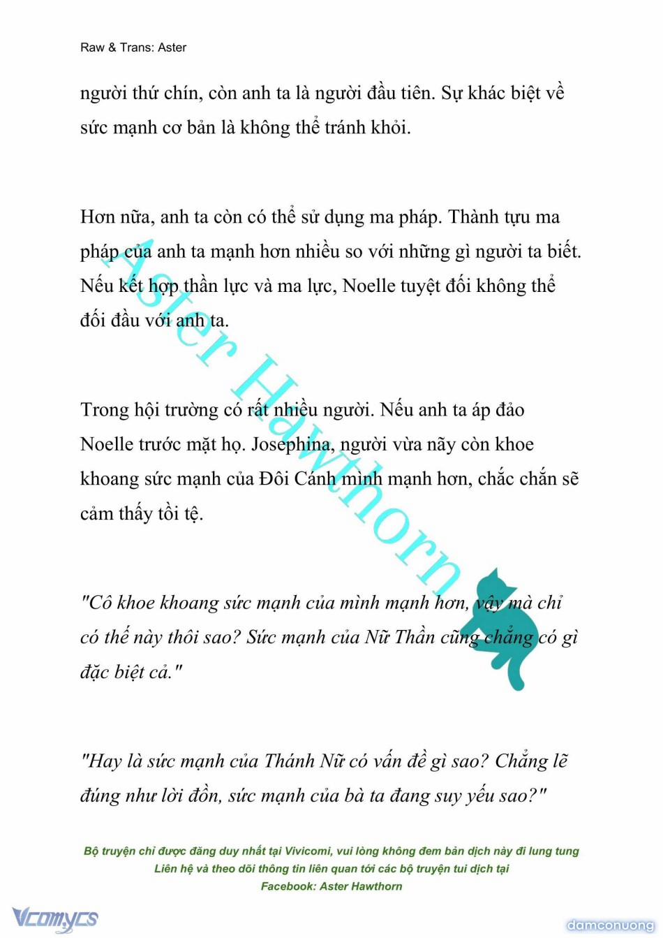 [Novel] Cách Để Em Bảo Vệ Anh 135 trang 15