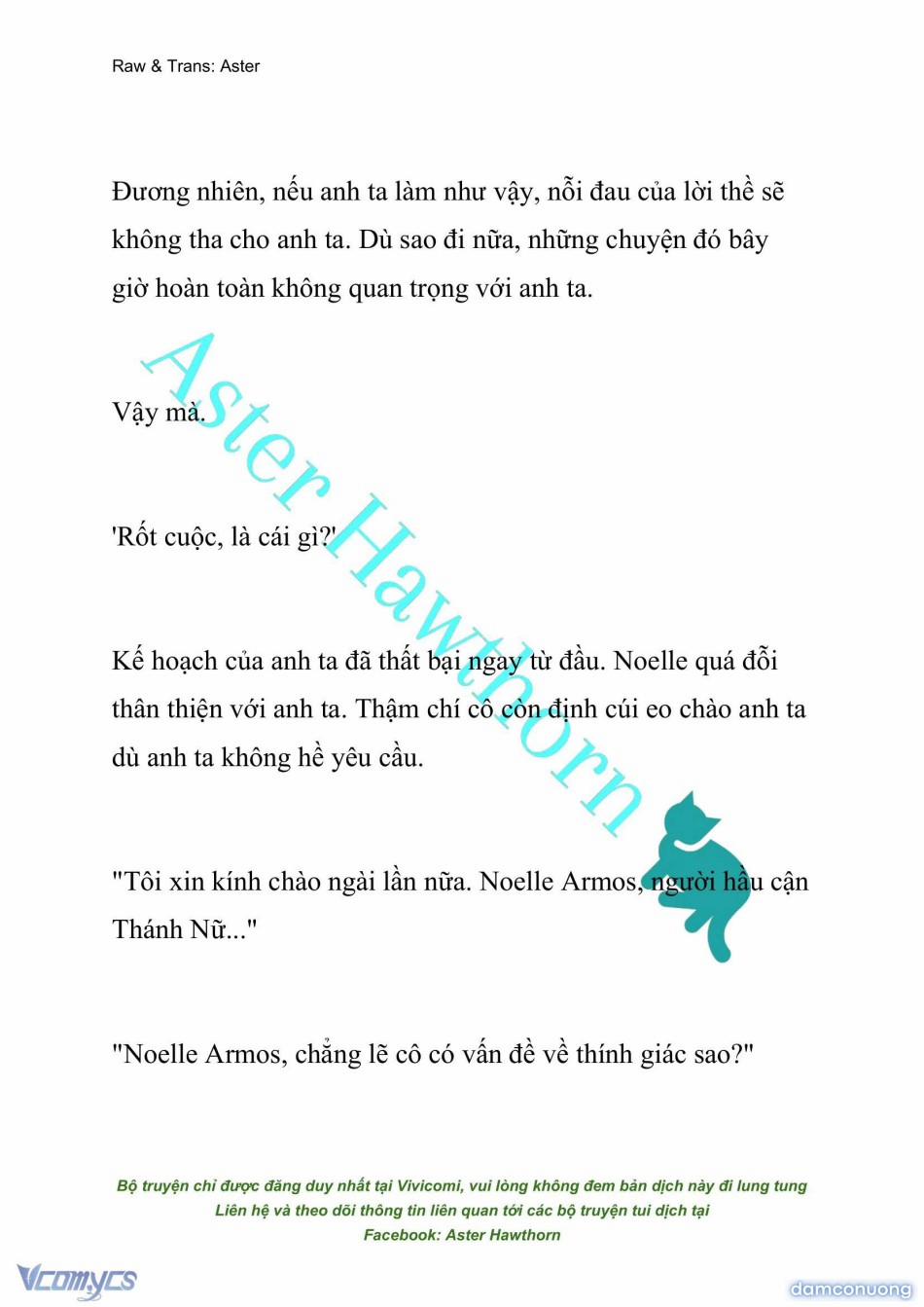 [Novel] Cách Để Em Bảo Vệ Anh 135 trang 16