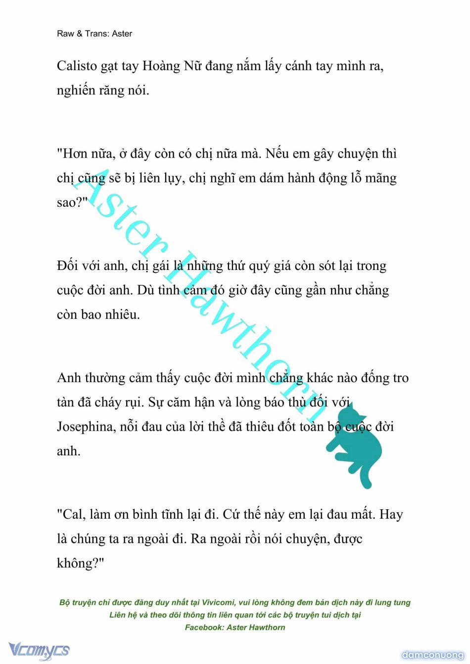 [Novel] Cách Để Em Bảo Vệ Anh 135 trang 2