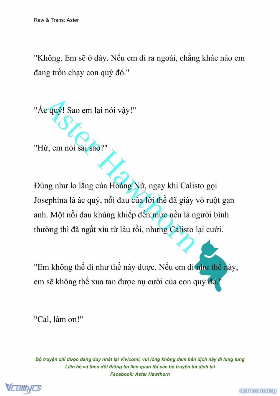 [Novel] Cách Để Em Bảo Vệ Anh 135 trang 3