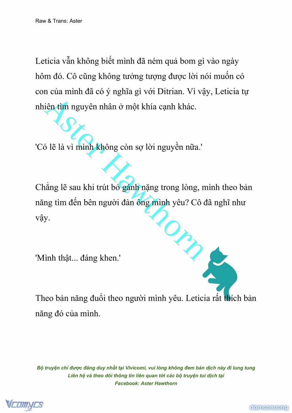 [Novel] Cách Để Em Bảo Vệ Anh 137 trang 10