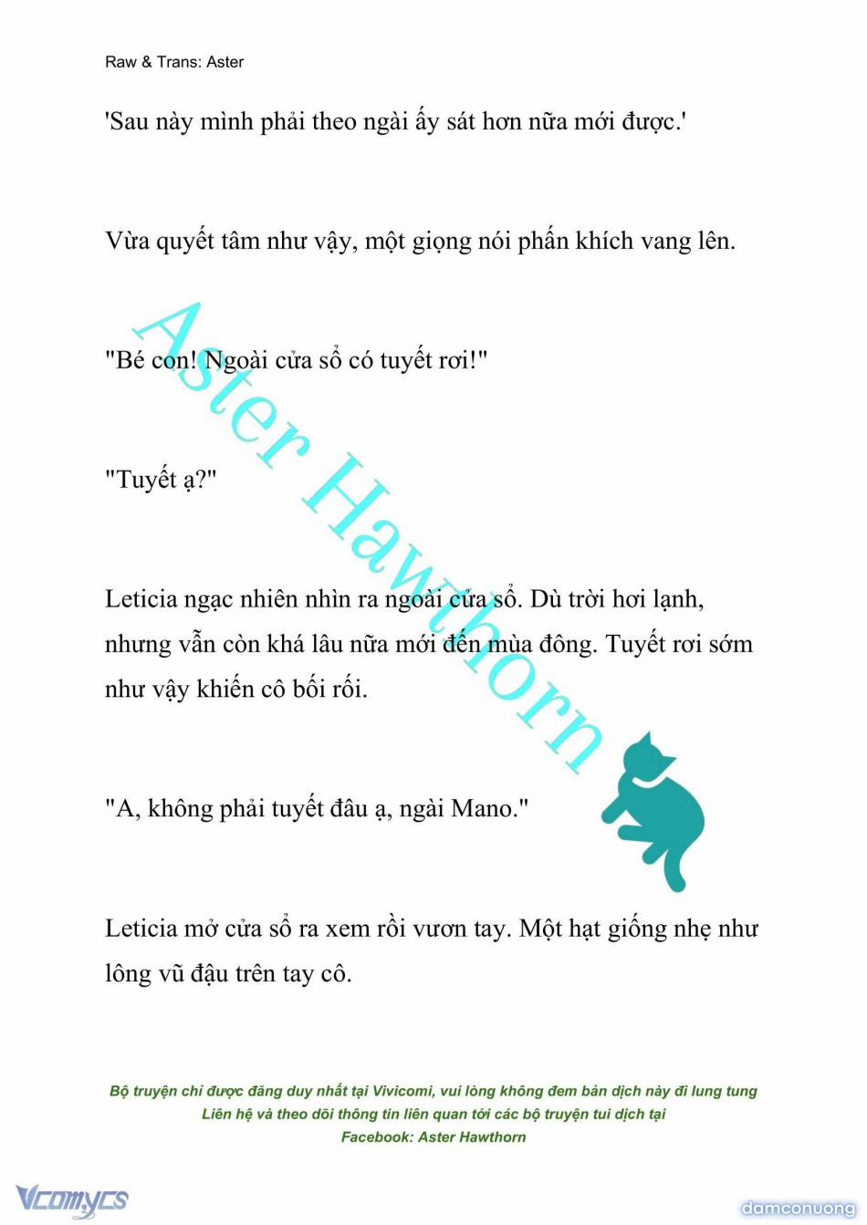 [Novel] Cách Để Em Bảo Vệ Anh 137 trang 11