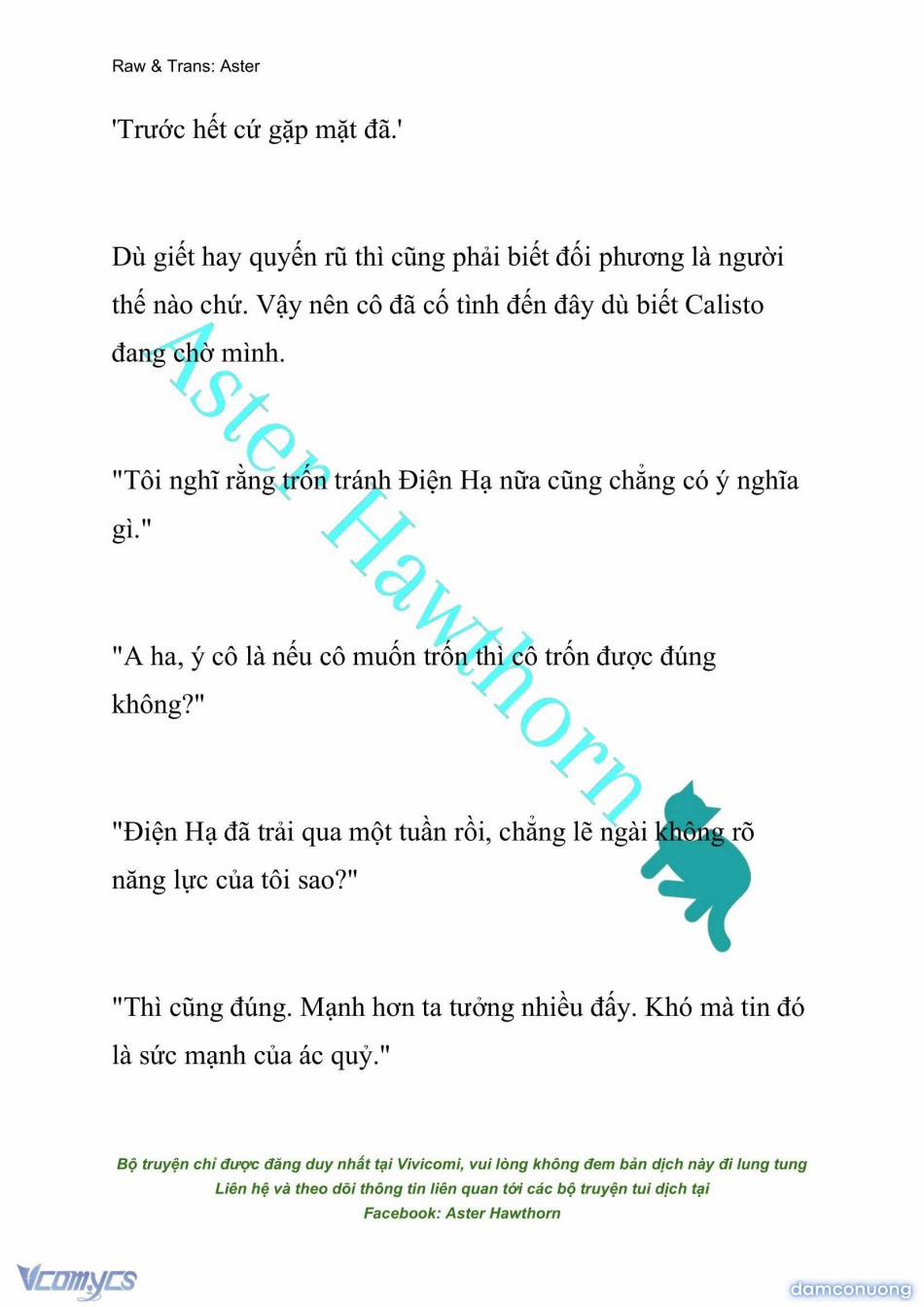 [Novel] Cách Để Em Bảo Vệ Anh 137 trang 19
