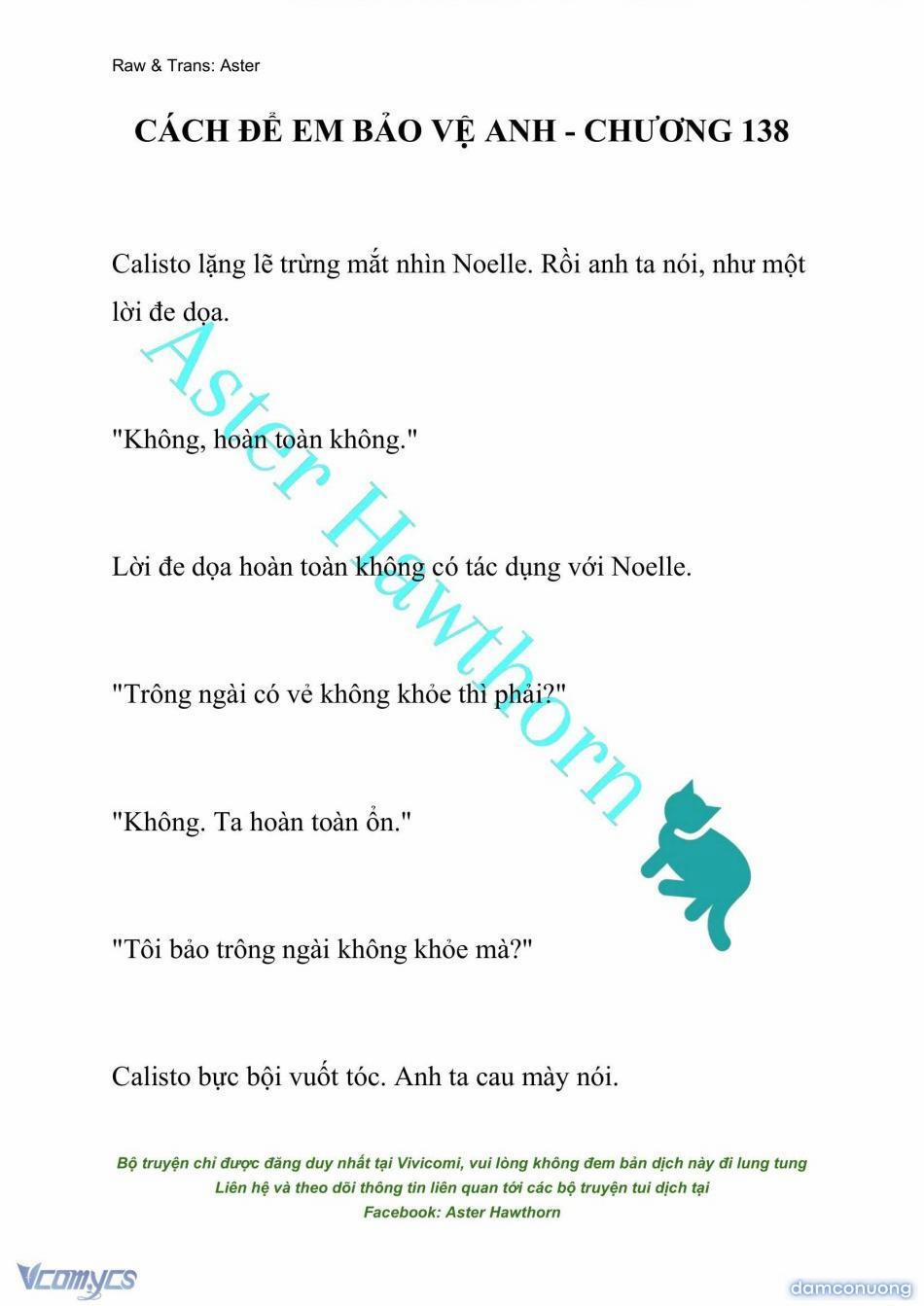 [Novel] Cách Để Em Bảo Vệ Anh 138 trang 0