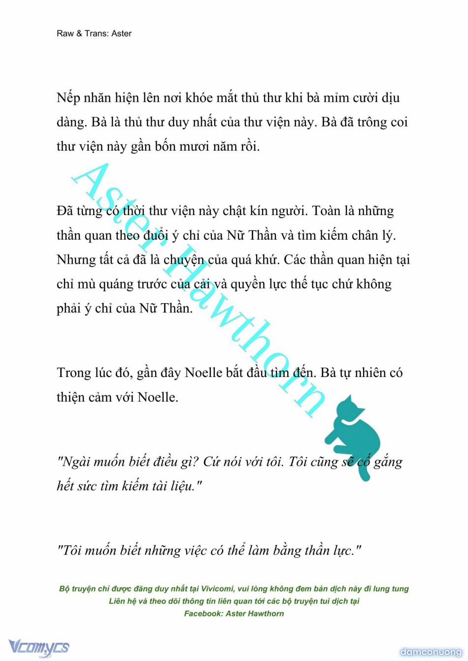 [Novel] Cách Để Em Bảo Vệ Anh 138 trang 12