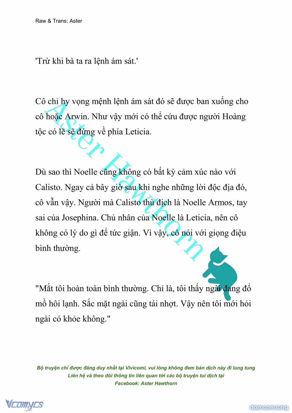 [Novel] Cách Để Em Bảo Vệ Anh 138 trang 3