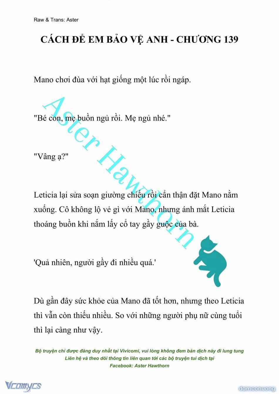 [Novel] Cách Để Em Bảo Vệ Anh 139 trang 0