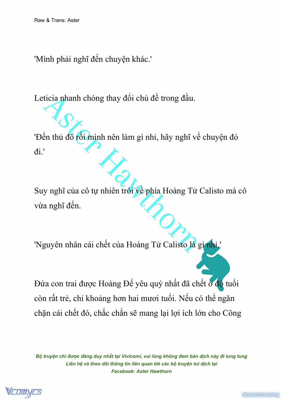 [Novel] Cách Để Em Bảo Vệ Anh 139 trang 10