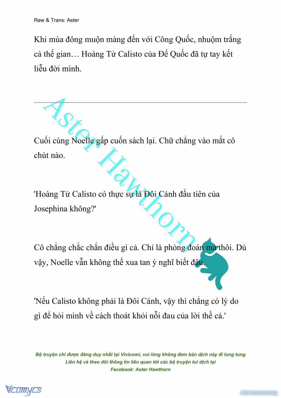 [Novel] Cách Để Em Bảo Vệ Anh 139 trang 12