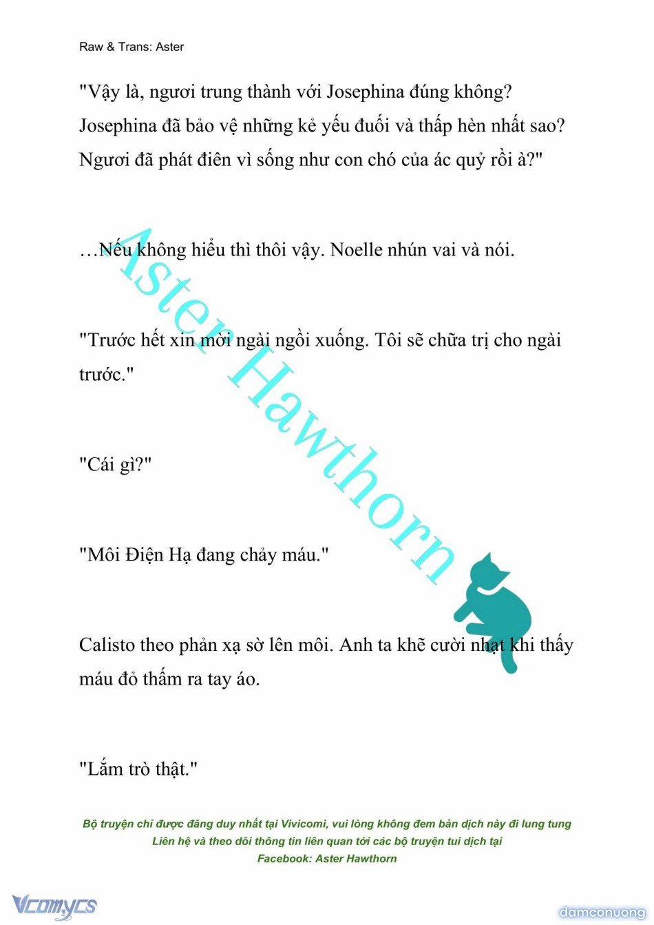 [Novel] Cách Để Em Bảo Vệ Anh 140 trang 10