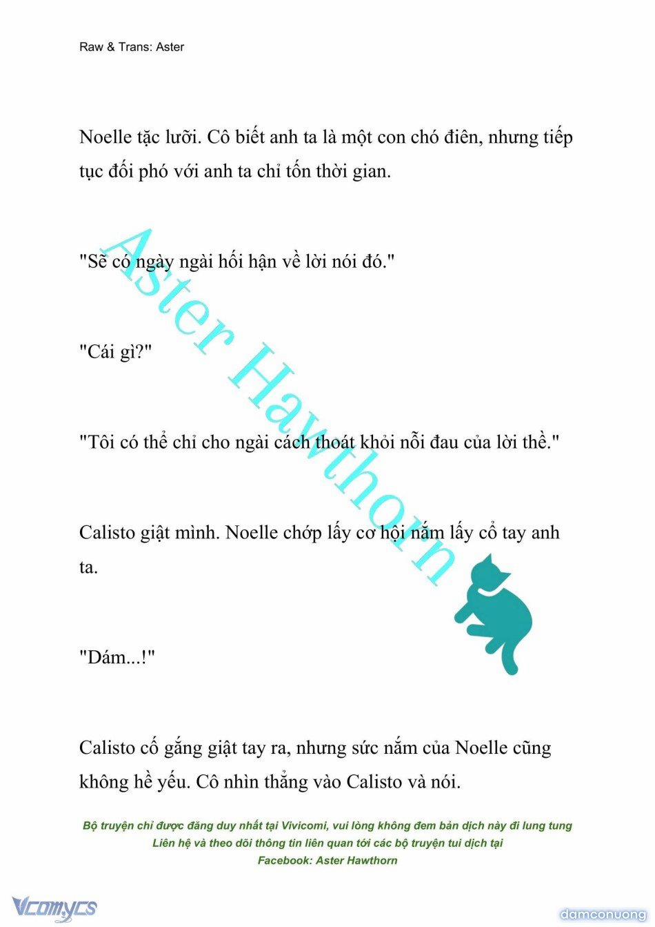 [Novel] Cách Để Em Bảo Vệ Anh 140 trang 12