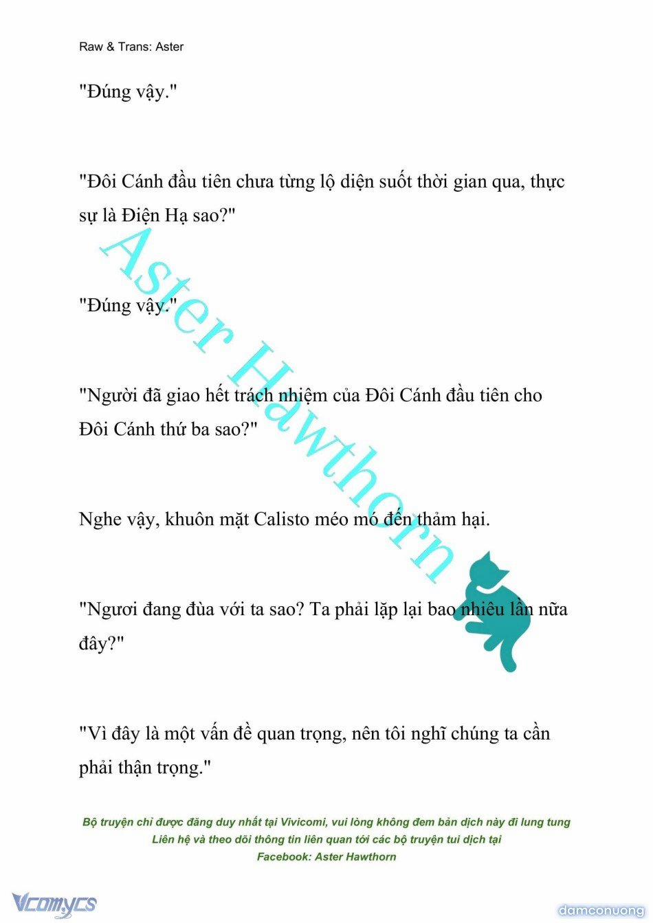 [Novel] Cách Để Em Bảo Vệ Anh 140 trang 2