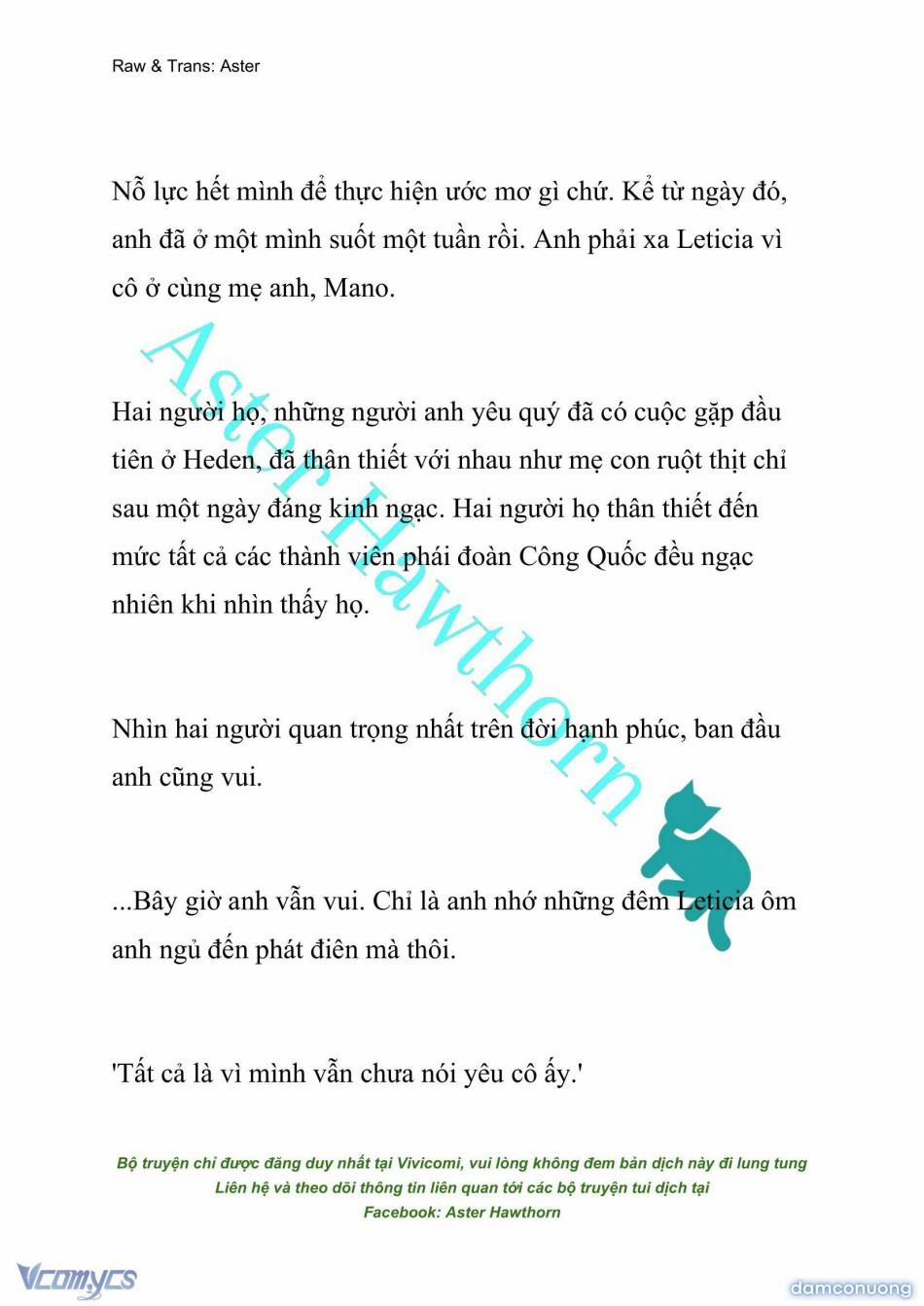 [Novel] Cách Để Em Bảo Vệ Anh 141 trang 1