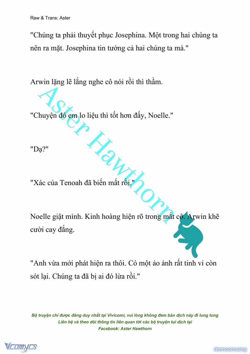 [Novel] Cách Để Em Bảo Vệ Anh 141 trang 10