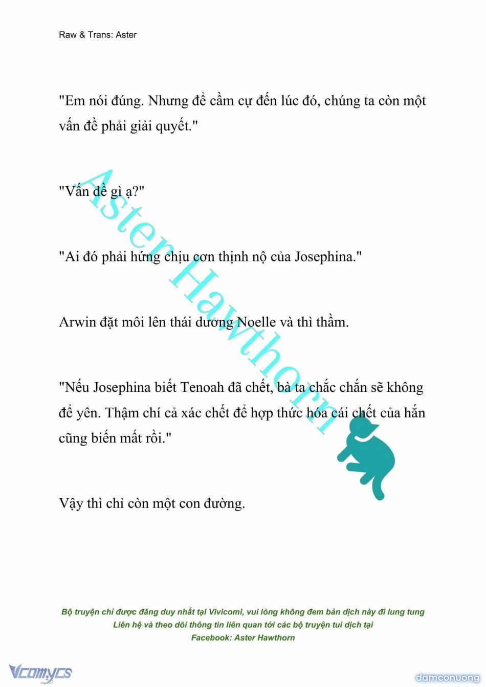 [Novel] Cách Để Em Bảo Vệ Anh 141 trang 13