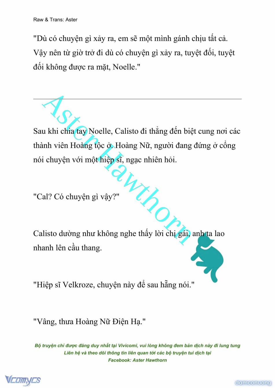 [Novel] Cách Để Em Bảo Vệ Anh 141 trang 14