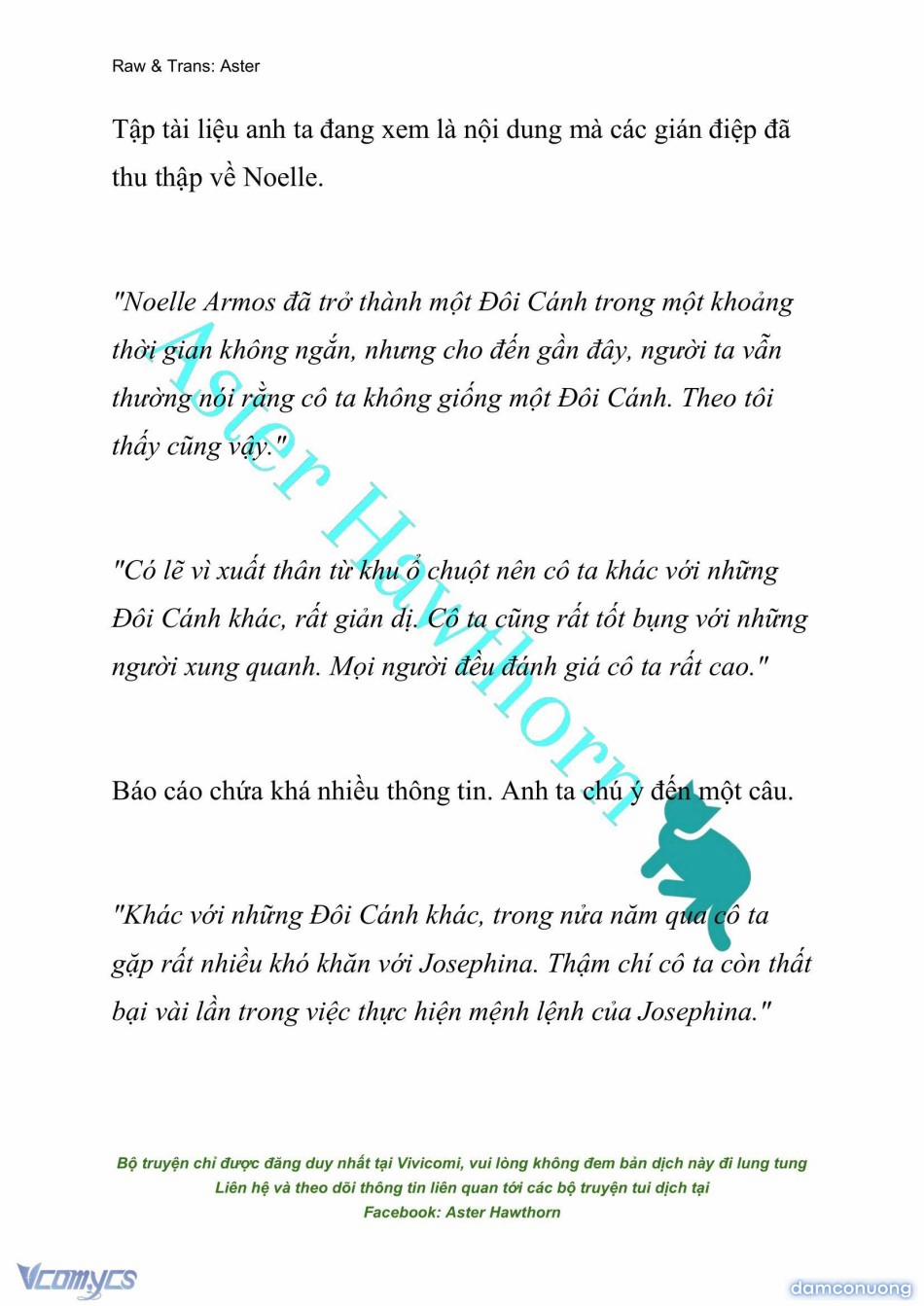 [Novel] Cách Để Em Bảo Vệ Anh 141 trang 16