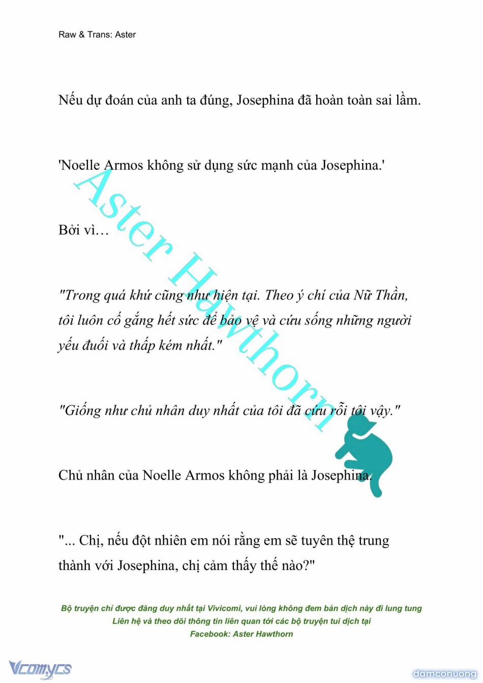 [Novel] Cách Để Em Bảo Vệ Anh 141 trang 19