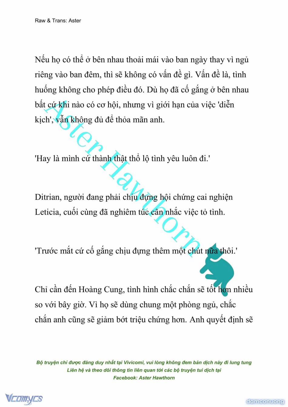 [Novel] Cách Để Em Bảo Vệ Anh 141 trang 2