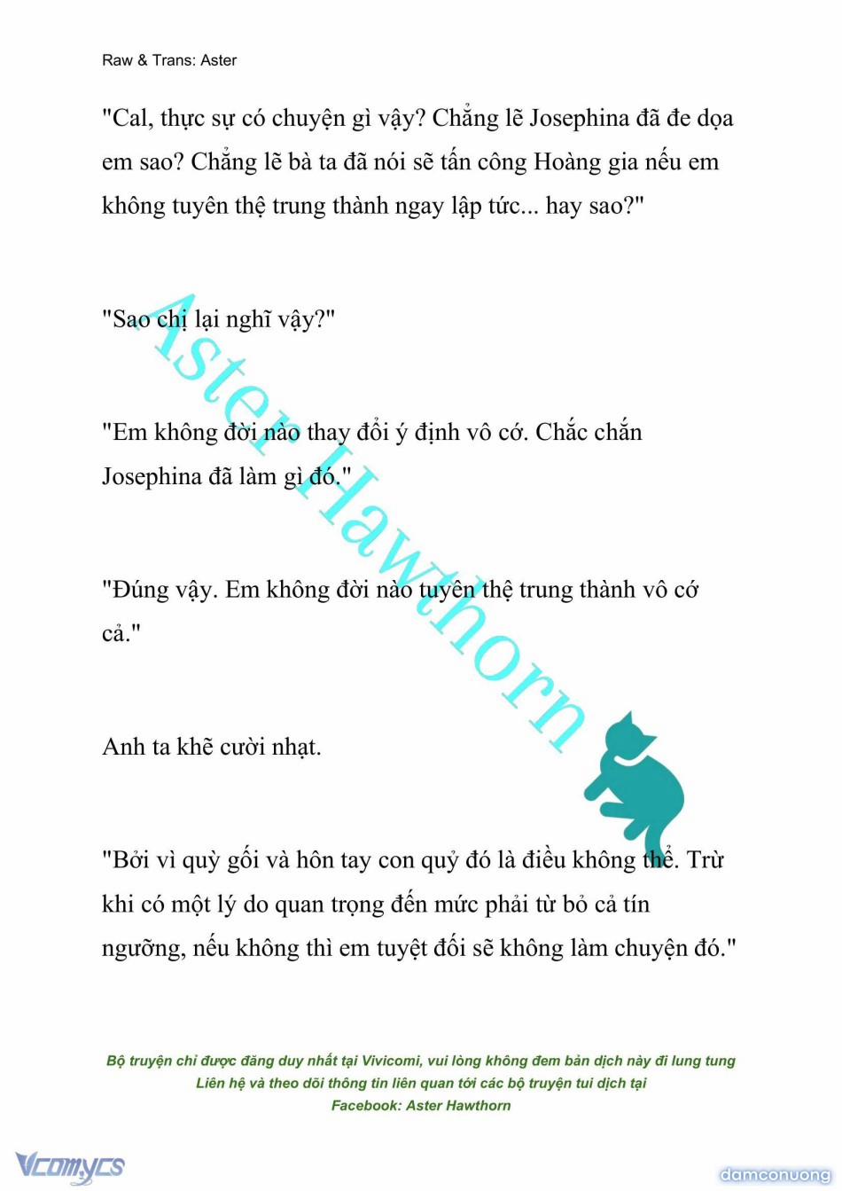 [Novel] Cách Để Em Bảo Vệ Anh 141 trang 21