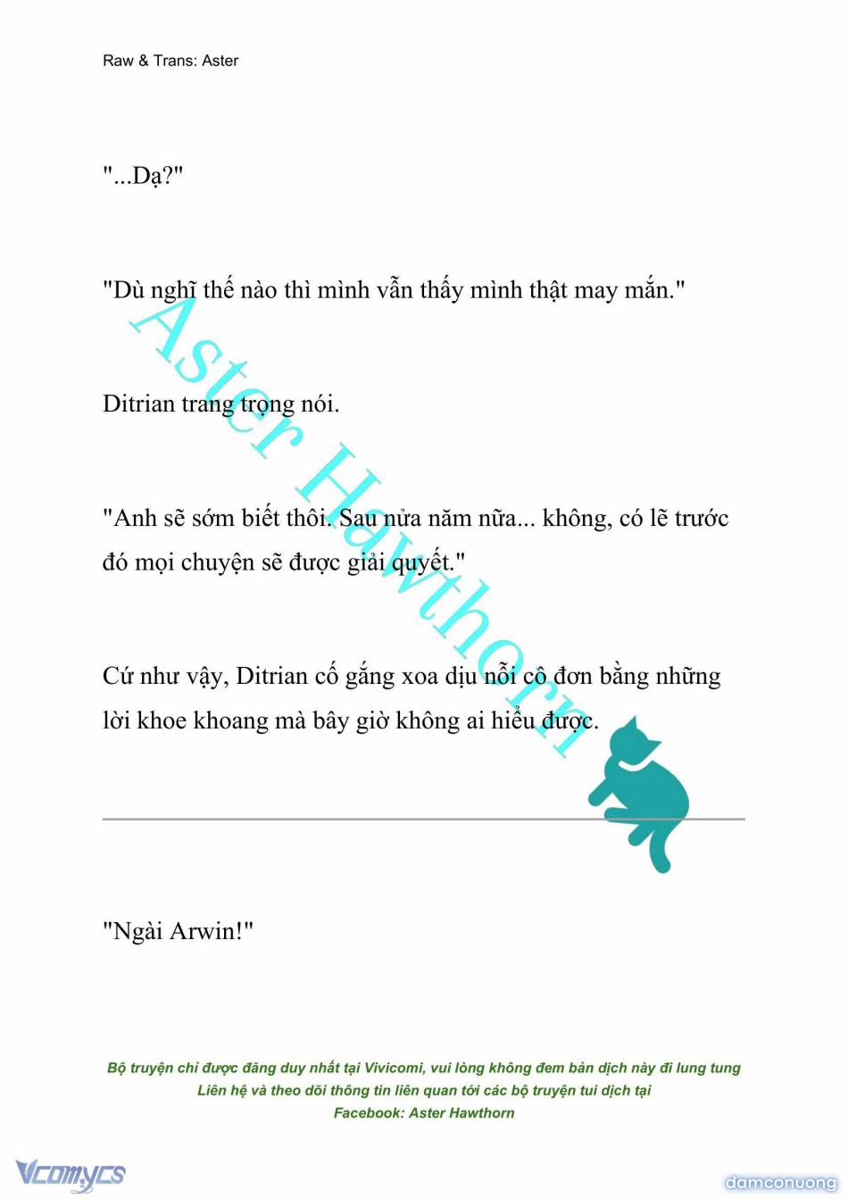 [Novel] Cách Để Em Bảo Vệ Anh 141 trang 4