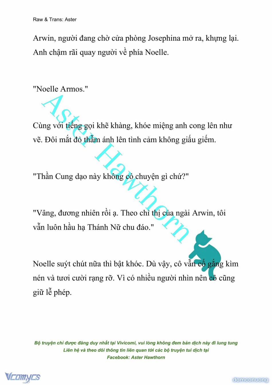 [Novel] Cách Để Em Bảo Vệ Anh 141 trang 5