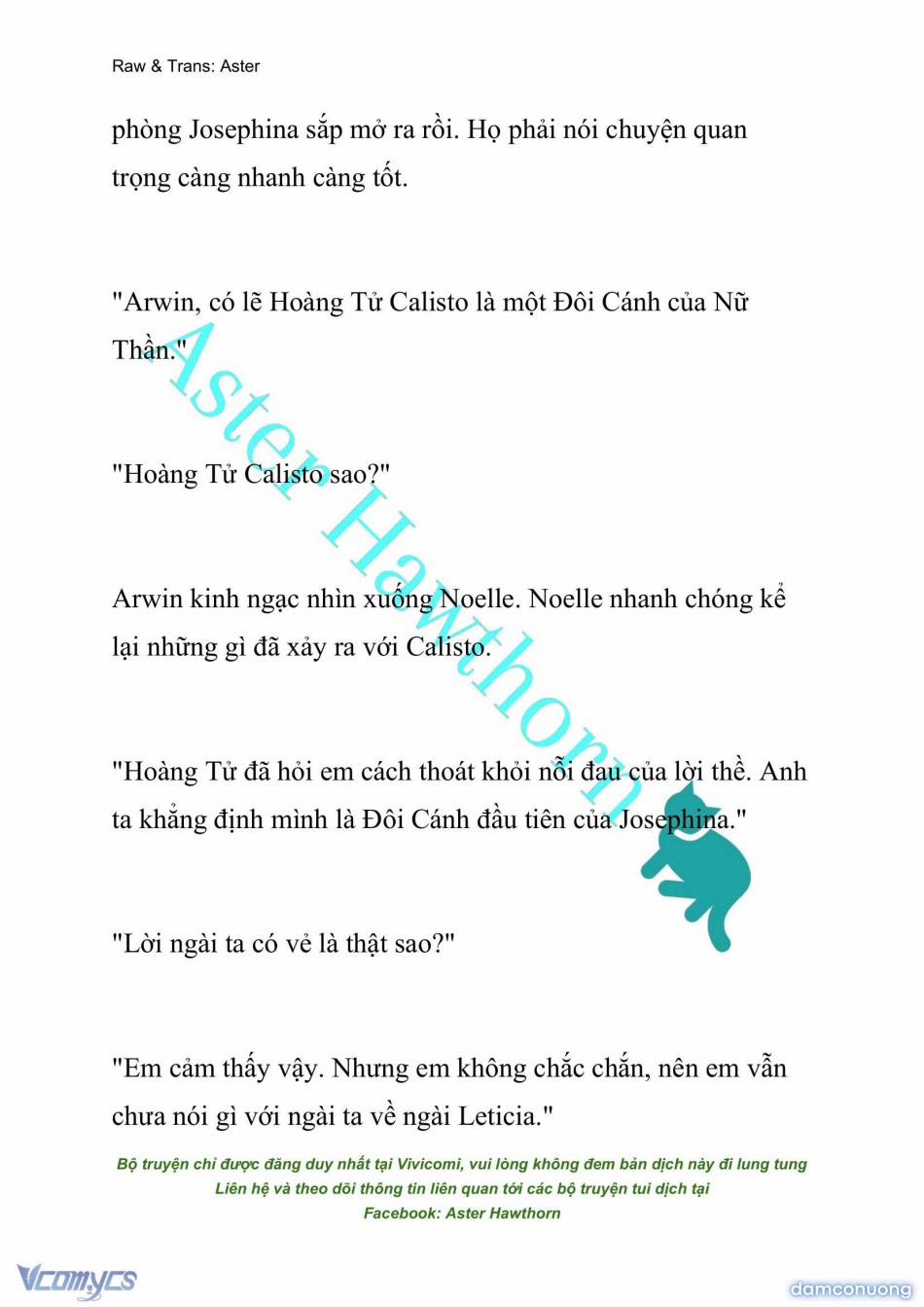 [Novel] Cách Để Em Bảo Vệ Anh 141 trang 8