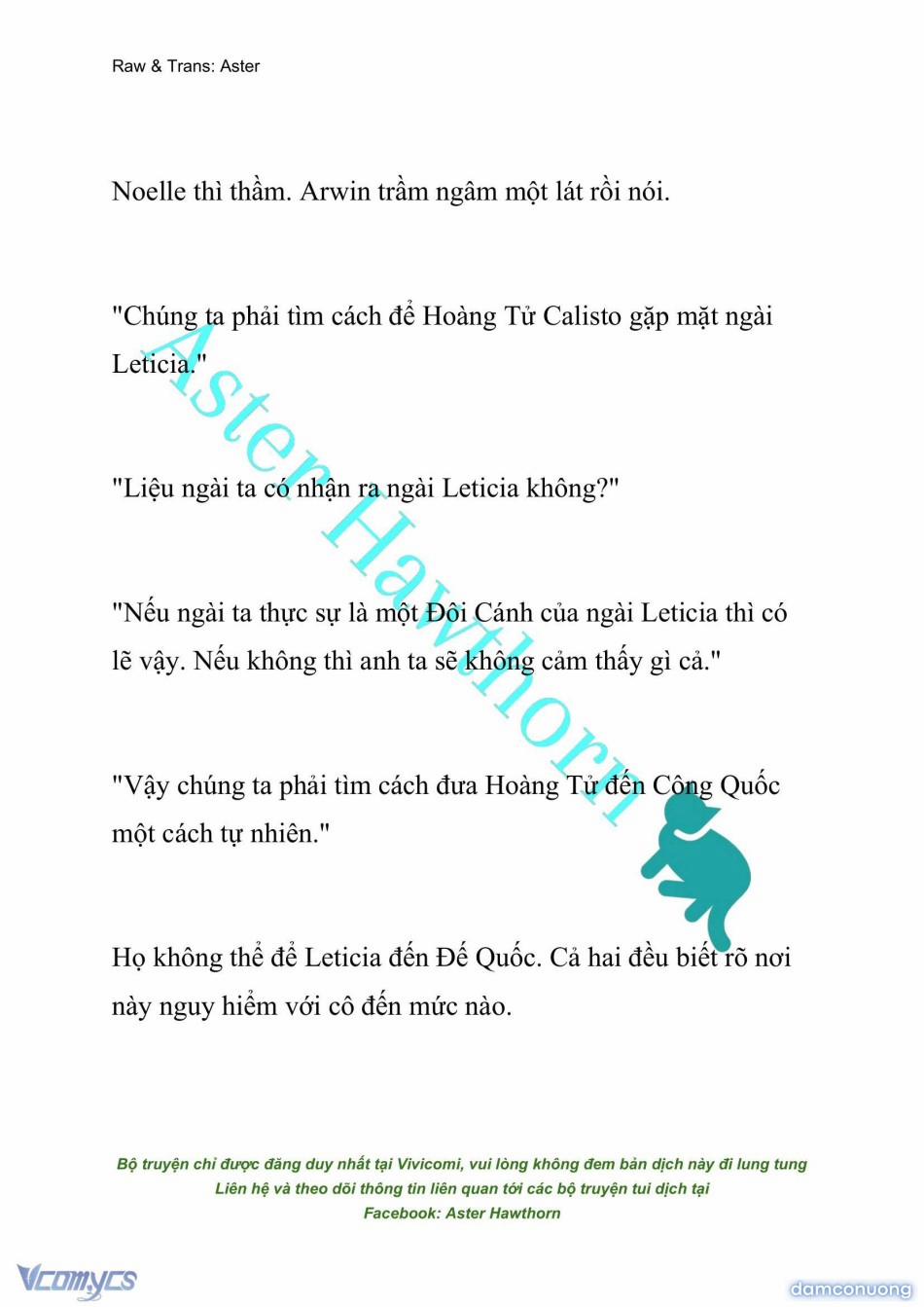 [Novel] Cách Để Em Bảo Vệ Anh 141 trang 9