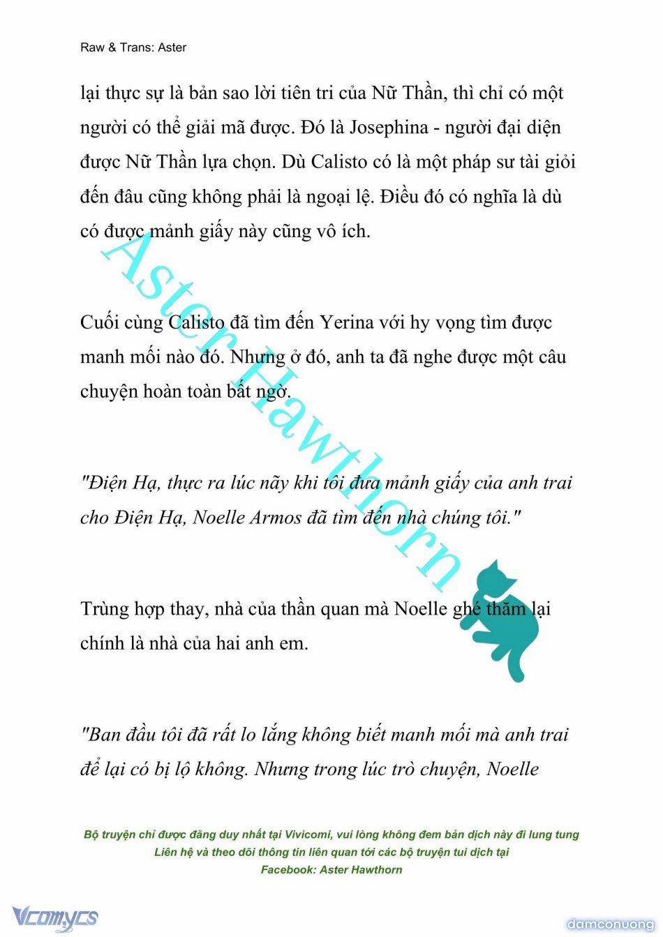 [Novel] Cách Để Em Bảo Vệ Anh 142 trang 2