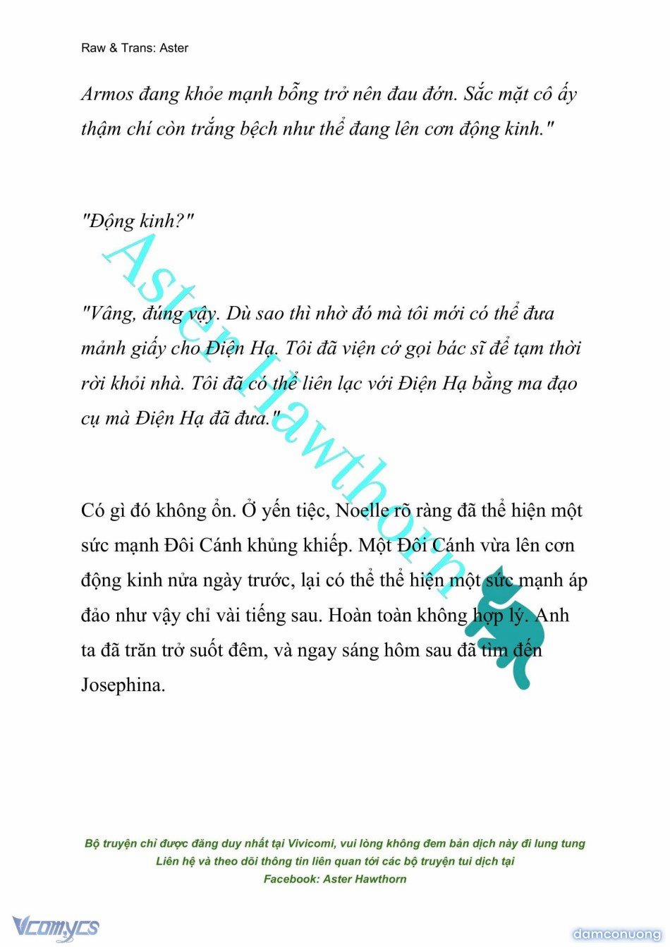 [Novel] Cách Để Em Bảo Vệ Anh 142 trang 3