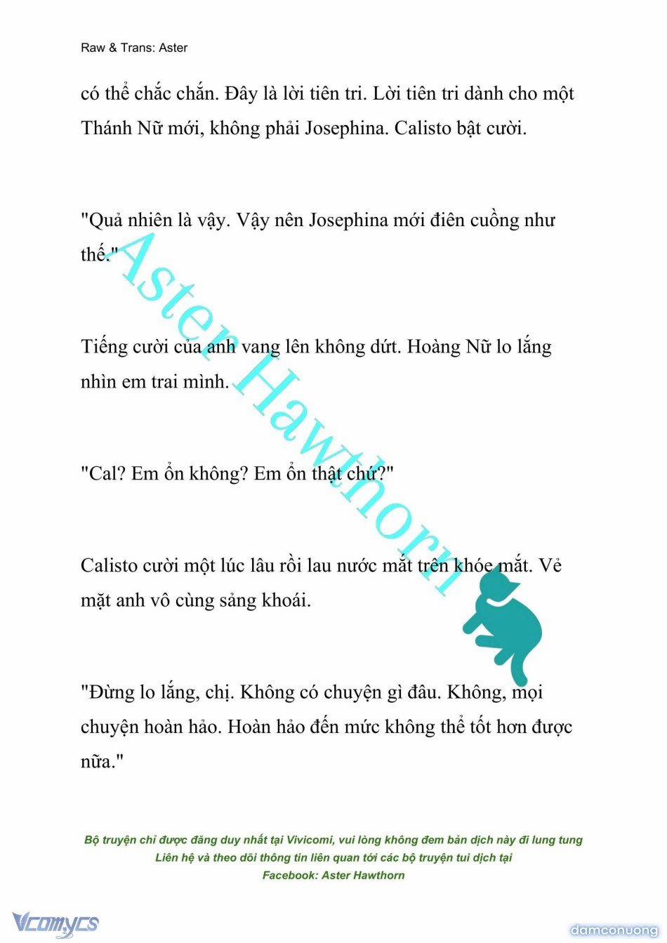 [Novel] Cách Để Em Bảo Vệ Anh 142 trang 7